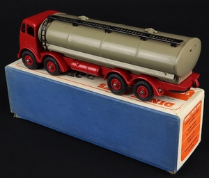 Dinky toys 504 foden tanker gg865 back