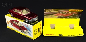 Dinky toys 176 nsu gg866 front
