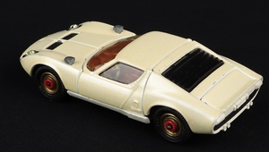 Corgi toys 342 lamborghini miura gg873 back