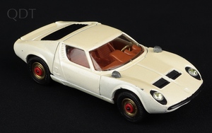 Corgi toys 342 lamborghini miura gg873 front