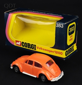 Corgi toys 383 volkswagen 1200 gg878 back