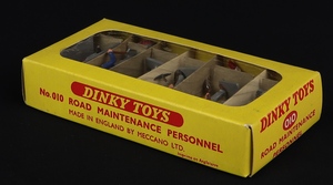 Dinky toys 010 road maintenance personnel gg882 box 1