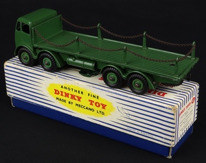 Dinky toys 505 905 foden chain gg897 back
