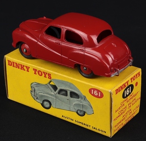 Dinky toys 161 austin somerset saloon gg892 back