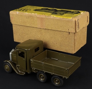 Britains models 1335 army lorry gg906 back