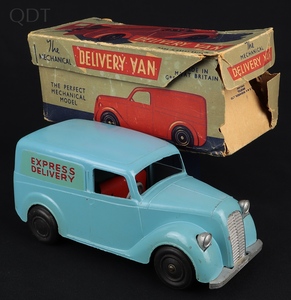 Mettoy pre corgi 870 express delivery van gg910 front