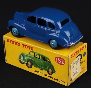 Dinky toys 152 austin devon saloon gg913 back