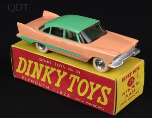 Dinky toys 178 plymouth plaza gg914 front