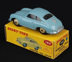 Dinky toys 182 porsche 356a coupe gg916 back