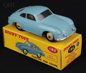 Dinky toys 182 porsche 356a coupe gg916 front