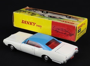 Dinky toys 57:004 oldsmobile 88 gg919 back