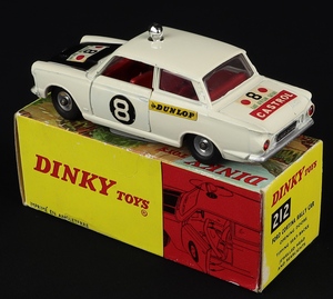 Dinky toys 212 ford cortina rally car gg930 back