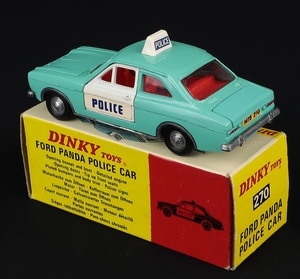 Dinky toys 270 panda police car gg931 back