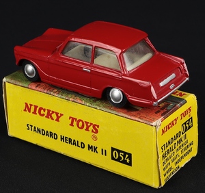 Nicky dinky toys 054 standard herald mk ii gg937 back