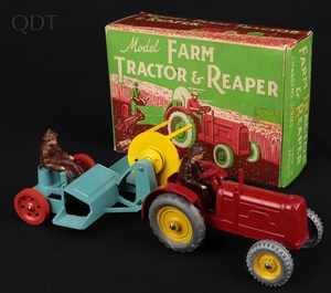 Charbens model farm tractor reaper gg946 front