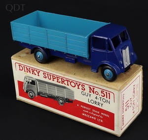 Dinky supertoys 511 guy 4 ton lorry gg949 front