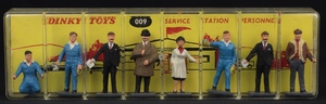 Dinky toys 009 service station personnel gg958 front