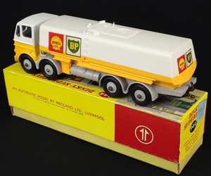 Dinky supertoys 944 shell bp fuel tanker gg959 back