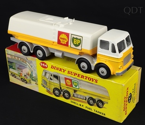 Dinky supertoys 944 shell bp fuel tanker gg959 front