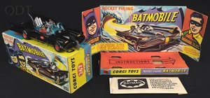 Corgi toys 267 batmobile gg960 front