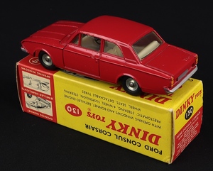 Dinky toys 130 ford consul corsair gg963 back