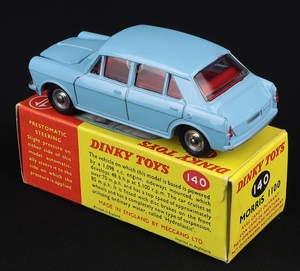 Dinky toys 140 morris 1100 gg964 back