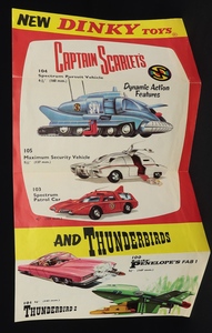 Dinky toys 101 thunderbird 2 gg965 leaflet