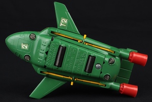 Dinky toys 101 thunderbird 2 gg965 base