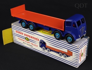 Dinky supertoys 903 tailboard foden gg988 front