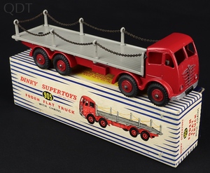 Dinky supertoys 905 chain foden gg989 front
