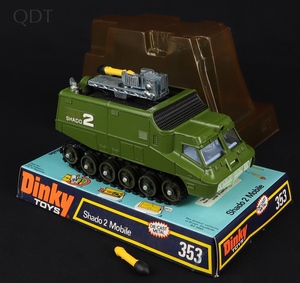 Dinky toys 353 shado 2 mobile gg997 front