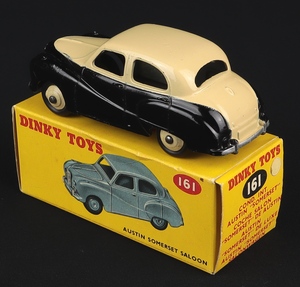 Dinky toys 161 austin somerset saloon gg998 back