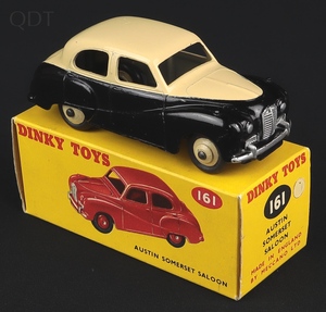 Dinky toys 161 austin somerset saloon gg998 front