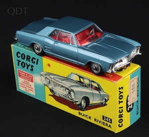 Corgi toys 245 buick riviera hh3 front