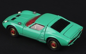 Corgi toys 342 lamborghini miura colour trial hh13 back