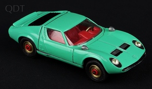 Corgi toys 342 lamborghini miura colour trial hh13 front