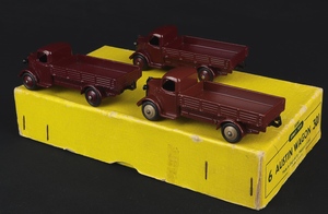 Trade box dinky 30j austin wagon hh19 back