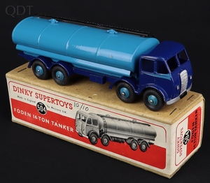 Dinky supertoys 504 foden 14 ton tanker hh32 front