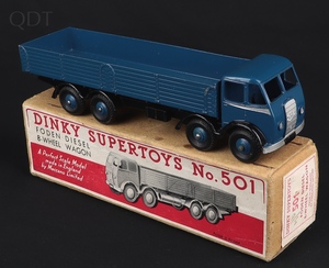 Dinky supertoys 501 foden wagon hh32 front