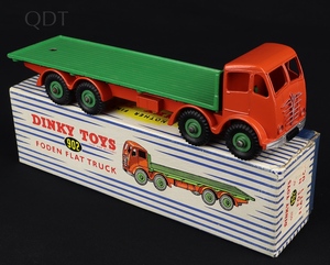 Dinky toys 902 foden flat truck hh34 front