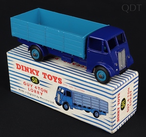 Dinky toys 511 guy lorry hh35 front