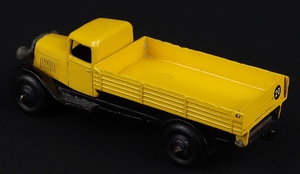 Dinky toys 25e tipping wagon hh44 back