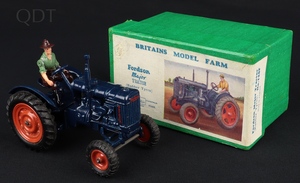 Britains model farm fordson major tractor hh48 front