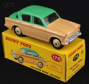 Dinky toys 175 hillman minx hh58 front