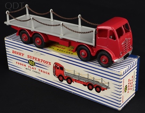 Dinky supertoys 905 chain foden hh63 front