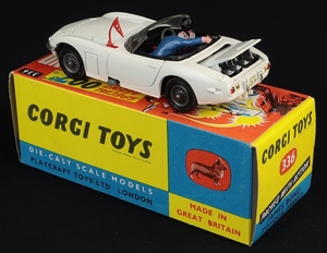 Corgi toys 336 james bond toyota hh66 back