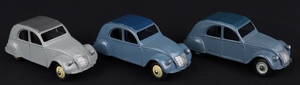 French dinky 24t 2 cv citroen hh70 compare