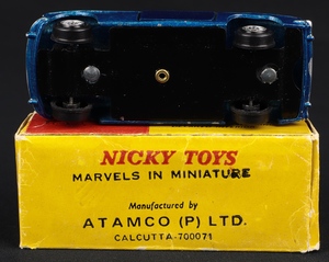 Nicky dinky 113 mgb sports hh73 base