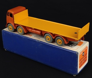 Dinky toys 503 foden flat truck tailboard hh83 back