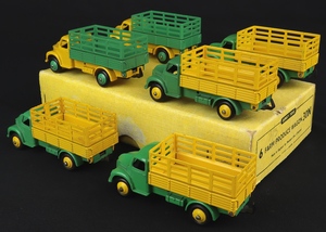 Trade box dinky toys 30n farm produce wagons hh84 back
